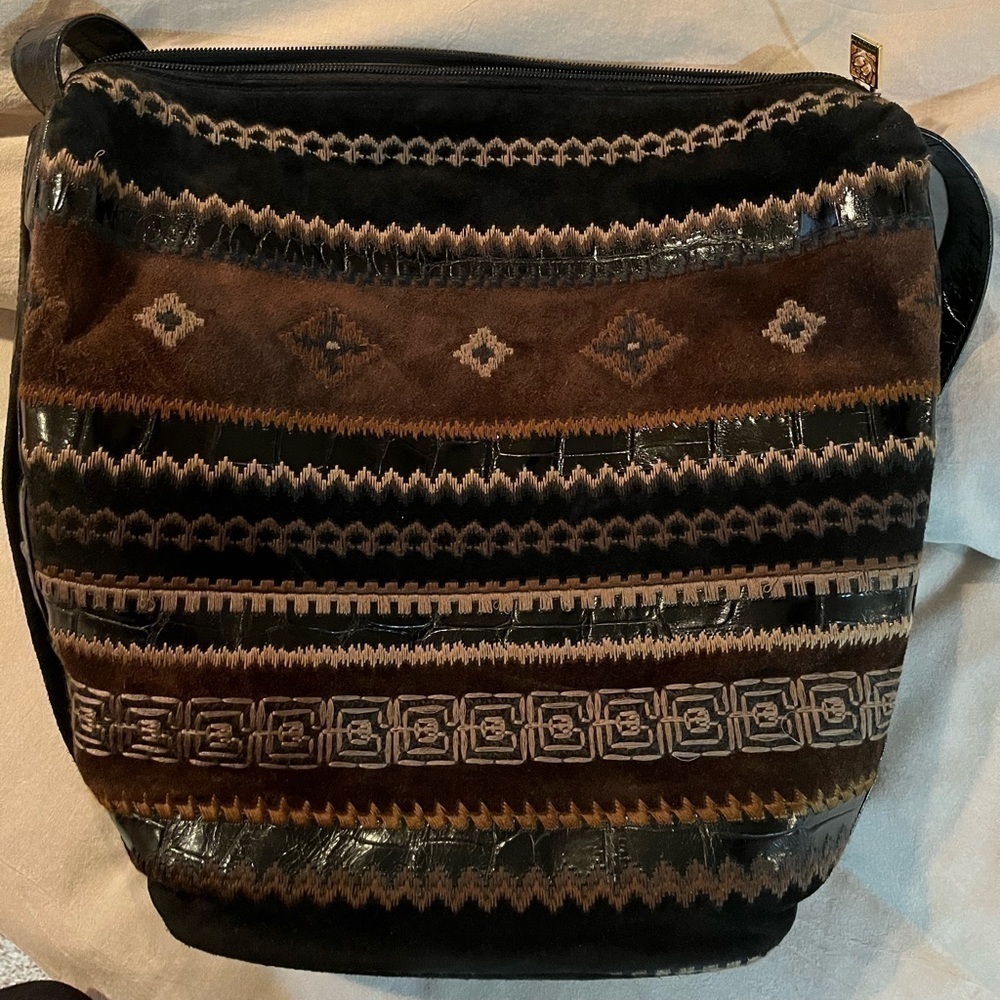 New Braccialini Italian Bag RARE - Picture 4 of 11